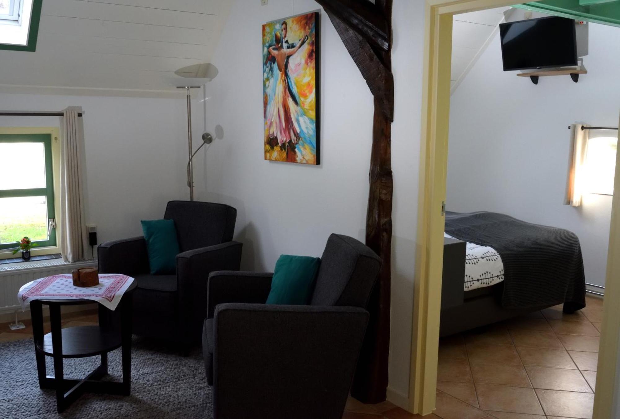 De Corylus Vakantie Appartement Oosterhesselen Esterno foto