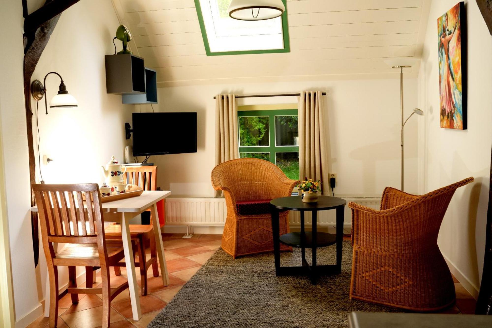 De Corylus Vakantie Appartement Oosterhesselen Esterno foto